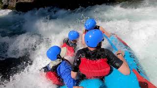 Washington Whitewater Rafting White Salmon River [upl. by Nwahser]