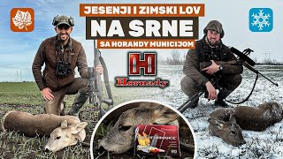 Jesenji i Zimski lov Srna sa Hornady MunicijomFall and Winter Roedoe hunt with Hornady Ammo E232 [upl. by Itsur]