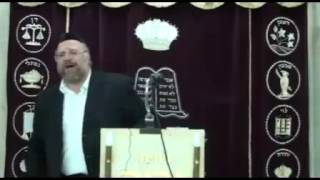 הרב ברוך רוזנבלום פרשת תצוה 4 תשע״א Rabbi Baruch Rosenblum [upl. by Acirema]