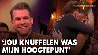 Rutger Castricum geniet van De Oranjewinter Jou knuffelen was mijn persoonlijke hoogtepunt [upl. by Bohannon]