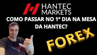 HANTEC TRADER Acompanhe todos os detalhes da minha APROVAÇÃO no primeiro dia MESA PROPRIETÁRIA [upl. by Grannie]