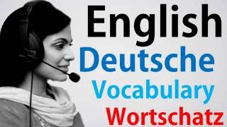 Video42 DeutschEnglisch Wortschatz Übersetzung German English Englisch Lernen 8Klasse Sätze [upl. by Atnuhs51]