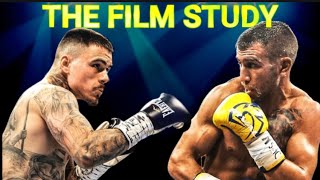 Lomachenko vs Kambosos THE FILM STUDY [upl. by Courtnay]