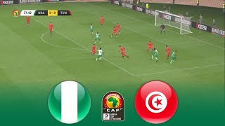 NIGERIA vs TUNISIA  CAF African Cup of Nations 2022 AFCON  Round of 16 [upl. by Wendin]