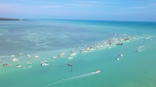 ISLAMORADA SANDBAR FIRST TRIP OF 2024 [upl. by Idieh550]