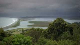 Ōkarito Lagoon home of the kōtuku  Roadside Stories [upl. by Nadabb63]