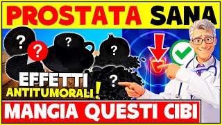 5 Cibi Che Fanno Bene Alla Prostata  Alimenti Contro Il Tumore Alla Prostata  Salute Prostatica [upl. by Adner]