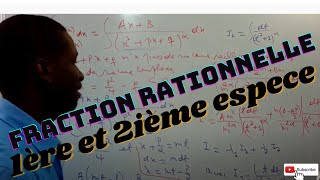 Comment calculer lintégrale dune fraction rationnelle Les méthodes [upl. by Lathrope]