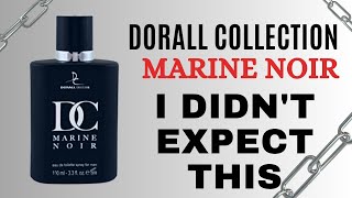 Dorall Collection Marine Noir Perfume Review in Hindi ❤ [upl. by Reyaht609]