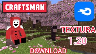 Craftsman 0143 apk Modificada con texturas Minecraft 120 link [upl. by Elbertina]