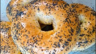 RECETTE BAGELS FAITS MAISON  FACILE ET RAPIDE [upl. by Eiliak]