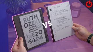 Amazon Kindle Scribe vs ReMarkable 2  Which should you buy [upl. by Jariah760]