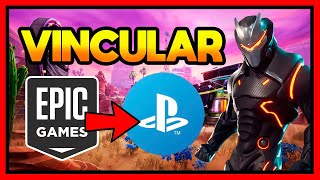 ✅VINCULAR CUENTA DE EPIC GAMES A PS4 FORTNITE [upl. by Nasia]