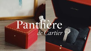 CARTIER PANTHERE WATCH Should You Buy It review [upl. by Peednam865]