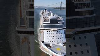 Norwegian Joy Cruise ship [upl. by Anomar581]