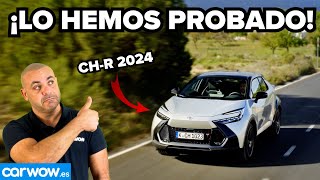 EL NUEVO TOYOTA CHR 2024 PRETENDE SEGUIR EL ÉXITO A UN PRECIO ALTO A FAVOR y EN CONTRA [upl. by Micah]