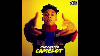 NLE Choppa  Camelot Instrumental [upl. by Ativahs]