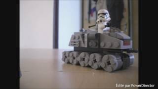 THE LEGO LE DEBUT DUN IMPERIAL DEATH TROOPER [upl. by Daryle]