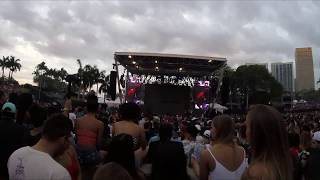 Flatbush Zombies w Underachievers Live  Rolling Loud Miami 2017 FULL SET [upl. by Aitahs]