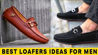 Best Loafers For Men  Loafers Fashion Hacks For Men  Trendy Loafers For Men [upl. by Natassia]