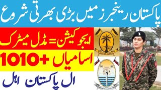 Punjab ranger job  middle pass ranger job [upl. by Liuqnoj]