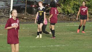 1022024 – Keeper Highlights Abundant Life Academy vs The Hudson School Girls Varsity Soccer [upl. by Amaerd318]