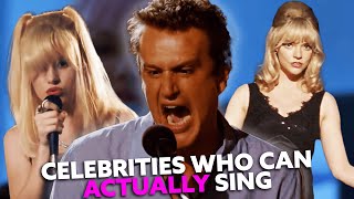 Celebrities Who Can ACTUALLY Sing  Anya TaylorJoy Brie Larson and More  TUNE [upl. by Jilly]