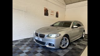 2015 BMW 525D TOURING M SPORT [upl. by Niarda]