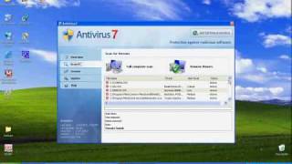 How to remove Antivirus 7 or Antivirus7 [upl. by Hayyifas60]