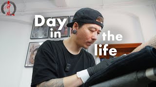 Day in the life of a Traditional Japanese Tattoo Artist JPN SUBS [upl. by Dietrich]