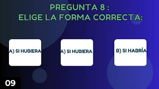 Prueba de Gramática y Puntuación 🤓📝  ¿Puedes Superar Estos 20 Tests [upl. by Ssyla386]