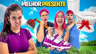 QUEM COMPRAR O MELHOR PRESENTE PARA EMILLY VENCE quem ganhou [upl. by Jeff]