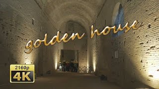 Domus Aurea The Golden House of Nero Rome  Italy 4K Travel Channel [upl. by Larsen393]