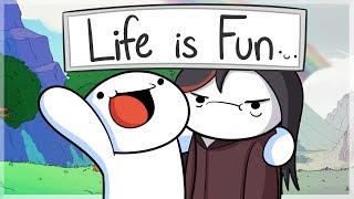 Life is Fun  Ft Boyinaband Official Music Video [upl. by Amikat702]