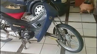 como enderezar chasis de moto con gato hidraulico 1 primera parte [upl. by Esbenshade]