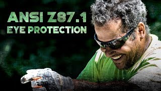 ANSI Z87 Eye Protection [upl. by Bianka]