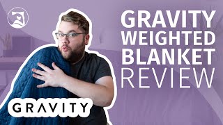 Gravity Weighted Blanket Best Weighted Blanket For Anxiety [upl. by Yelkreb619]