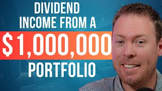 How Much a 1 Million Portfolio Would Pay In Dividends [upl. by Germana]