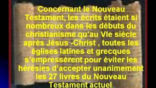 La Certitude des Saintes Écritures 2ème partie [upl. by Hauck]