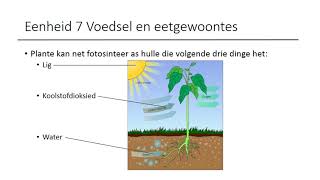 Graad 5 Natuur Wetenskap Kwartaal 1 Module 1 Eenheid 7 [upl. by Upshaw179]