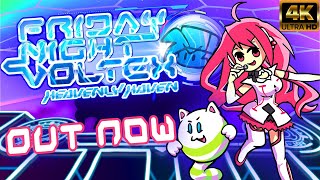 Friday Night Voltex Heavenly Haven Hard Mod OUT NOW  Full Weeks  Extra Music  Dialogues  4K [upl. by Hilly]