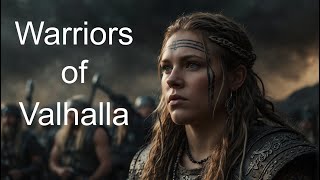 Warriors of Valhalla Official Visualizer [upl. by Assenaj]