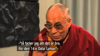 Interview with Dalai Lama by Malou von Sivers [upl. by Struve936]