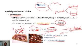 C703 curing  effects of nitrite Meat Technology [upl. by Philomena]