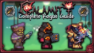 COMPLETE Rogue Guide for Calamity 203009 [upl. by Eissac155]