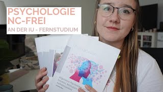 Psychologie Fernstudium NCfrei an der IU [upl. by Atiekahs]