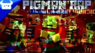 Minecraft Nether Pigman Rap amp Jurassic World Studio I RaveDJ [upl. by Christophe595]