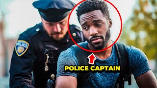 Racist Cop Pulls Over Black Police Captain by Mistake What Happens Next Is Shocking [upl. by Learsiy]