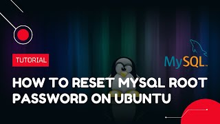 How to reset MySQL Root Password on Ubuntu  VPS Tutorial [upl. by Giovanni738]