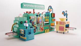 Wonderbly Machine 2017 TV Ad  Personalised childrens books  Wonderbly [upl. by Erdnaek240]